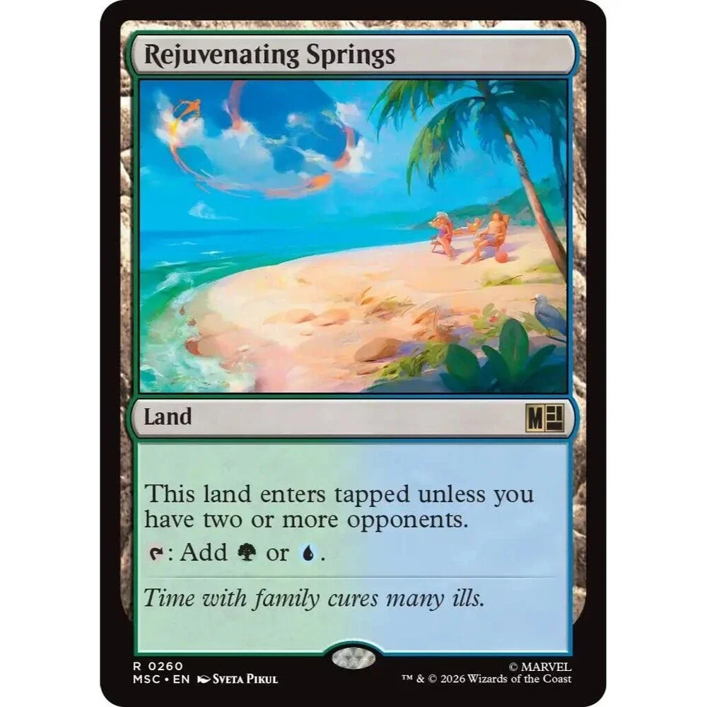 Rejuvenating Springs | MSC | 260 | NM/Rare | 033-MSC-R